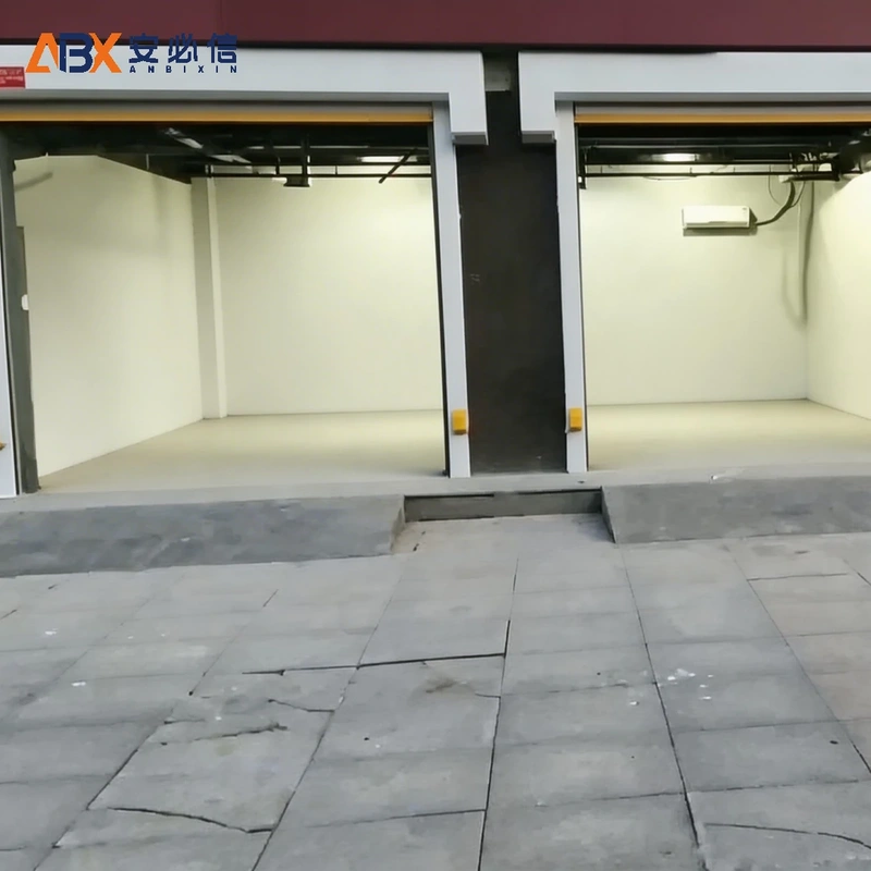 菏泽感应快速门