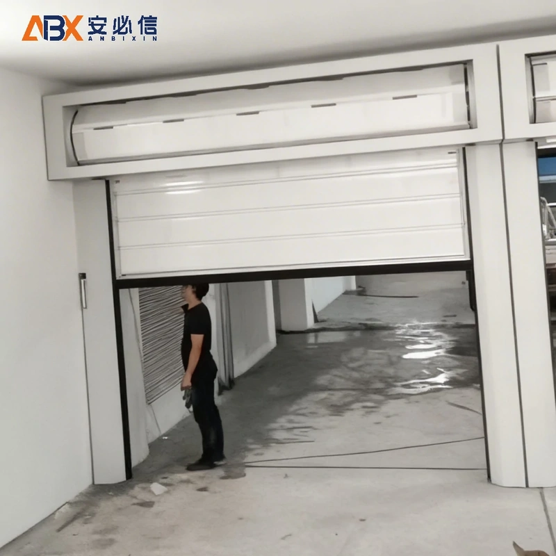菏泽铝制高速门