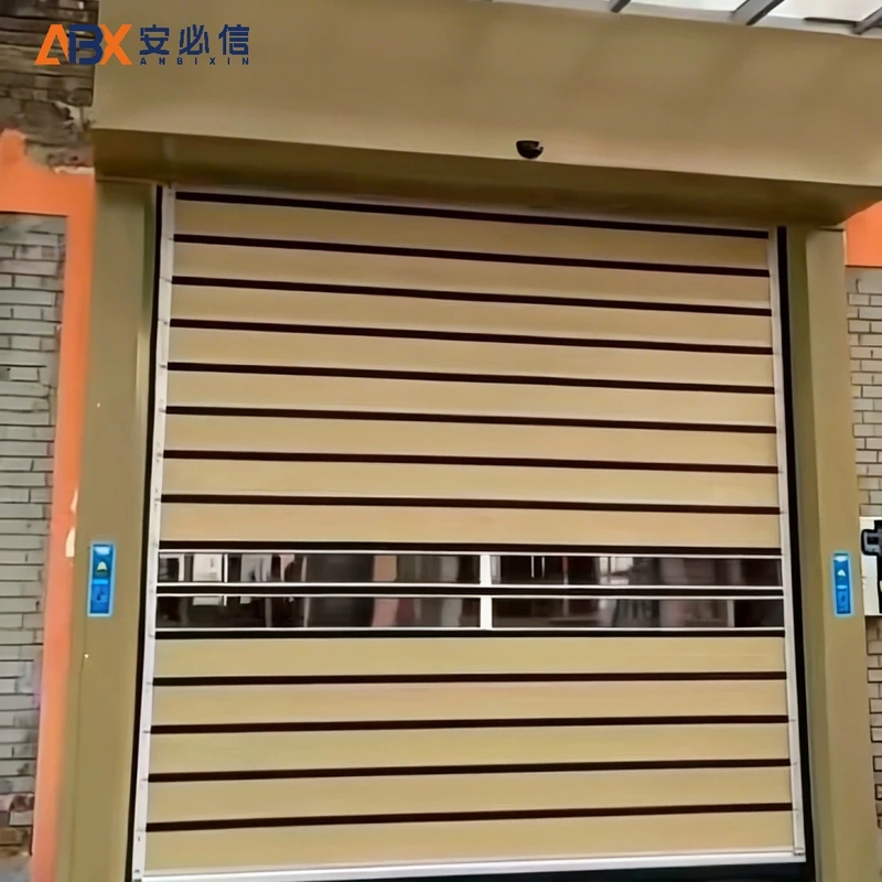 菏泽金属快速门